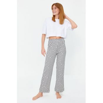 Pantaloni de pijama dama 750397871 - Bumbac/Elastan