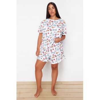 Pijama dama 692577871 - Bumbac