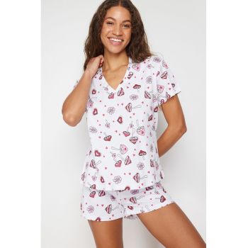 Pijama dama 720857871 - Bumbac