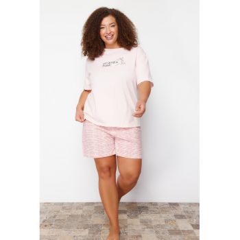 Pijama dama 738097871 - Bumbac/Elastan