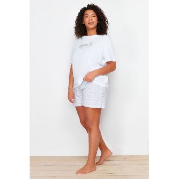 Pijama dama 738097871 - Bumbac/Elastan