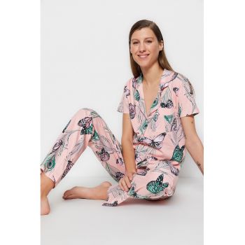 Pijama dama 753177871 - Bumbac