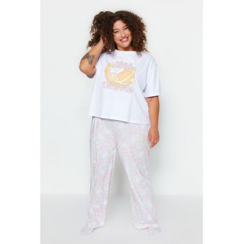 Pijama dama 759617871 - Bumbac/Poliester