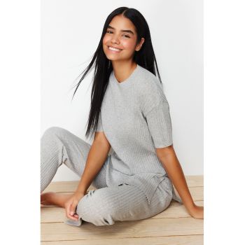 Pijama dama 767357871 - Poliester/Bumbac