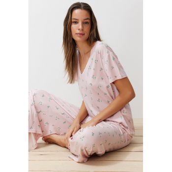 Pijama dama 798997871 - Viscoza/Elastan