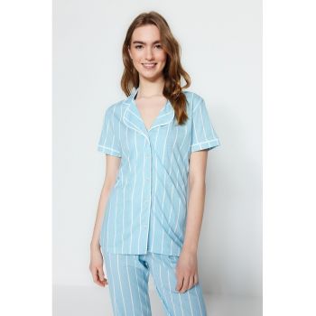 Pijama dama 838597871 - Poliester/Bumbac