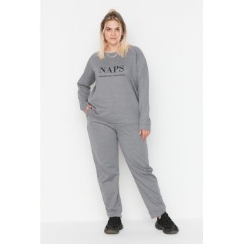 Pijama dama 839417871 - Poliester/Bumbac