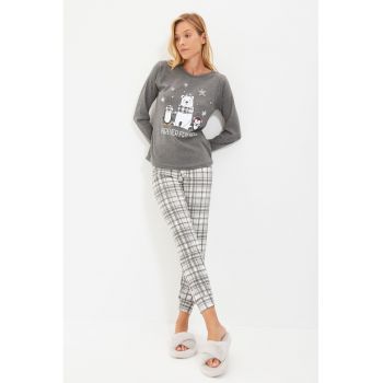 Pijama dama 895057871 - Poliester/Bumbac/Viscoza/Acril