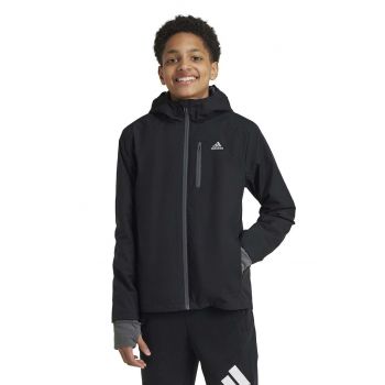 adidas geaca copii J 2in1KT culoarea negru, IV9508