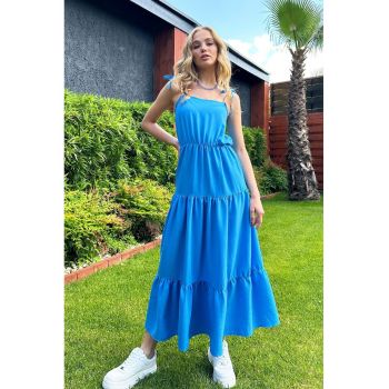 Rochie maxi evazata