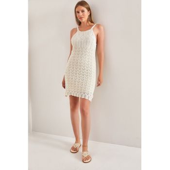 Rochie mini tricotata