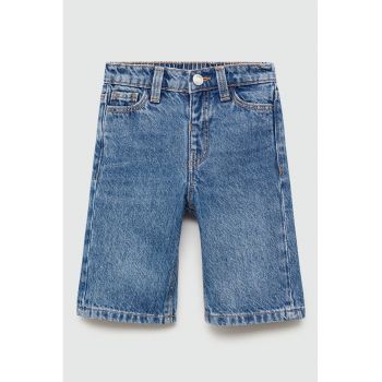 Bermude culotte din denim