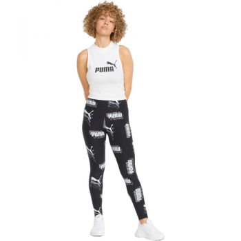 Colanti femei Puma Power High-waist 78 Aop Leggings P 84712201