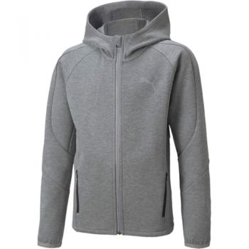 Hanorac copii Puma Evostripe Full-zip Hoodie Dk B 84698903