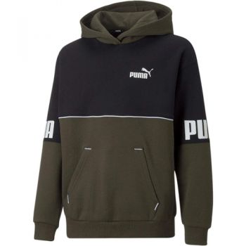 Hanorac copii Puma Power Colorblock Hoodie 67009870