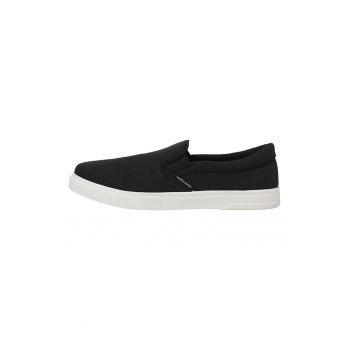 Pantofi loafer din material textil