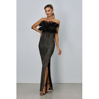 Rochie de ocazie Finess Neagra