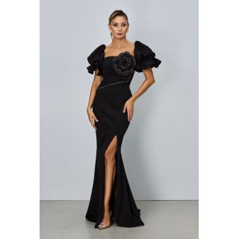 Rochie de ocazie premium Marlen Neagra