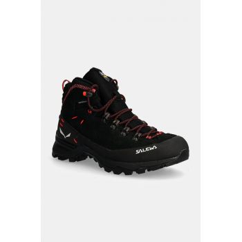 Salewa pantofi Alp Mate Winter Mid PTX femei, culoarea negru, izolare usoara