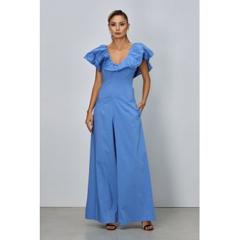 Salopeta casual-eleganta Manila Bleu