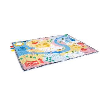 Baby Einstein - Salteluta Plush Busy Mat