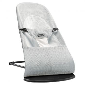 BabyBjorn - Balansoar Balance Silver White Mesh