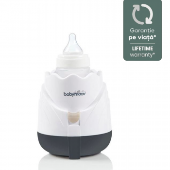 Babymoov – Incalzitor pentru biberoane (recipiente) Warmer Tulip Cream