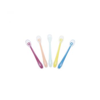 Babymoov - Set 5 lingurite de silicon