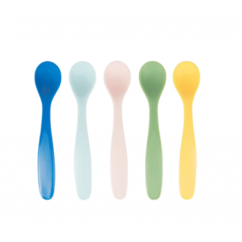 Badabulle - Set de 5 lingurite Pastel