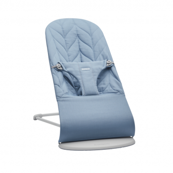 Balansoar din Bumbac pentru copii BabyBjorn Bliss, Blue