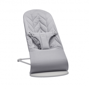 Balansoar din Bumbac pentru copii BabyBjorn Bliss, Light Grey