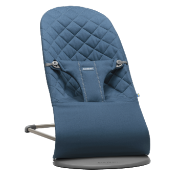 Balansoar din Bumbac pentru copii BabyBjorn Bliss, Midnight Blue