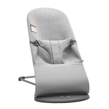 Balansoar din Jersey pentru copii BabyBjorn Bliss, Light Grey 3D