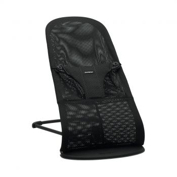 Balansoar din Mesh pentru copii BabyBjorn Bliss, Black