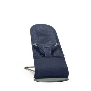 Balansoar din Mesh pentru copii BabyBjorn Bliss, Navy Blue