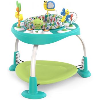 Bright Starts - Centru de activitati 2 in 1 Playful Pond