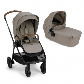 Carucior compact pentru copii Nuna TRIV next 2 in 1, Hazelwood