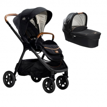 Carucior multifunctional pentru copii Joie 2 in 1 Finiti Signature, Eclipse