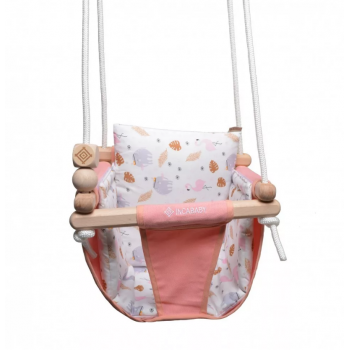 Incababy – Leagan multifunctional pentru junior, 1-5 ani (30 kg), testat TÜV Rheinland, Coco Friends