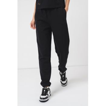 Pantaloni cu talie elastica pentru fitness