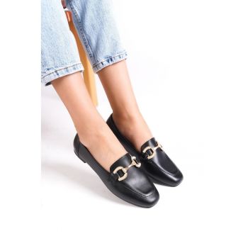 Pantofi Loafers 848717871 - Piele ecologica