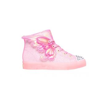 Pantofi sport mid-high cu aplicatii Twinkle Toes