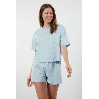 Pijama dama 1204897871 - Bumbac