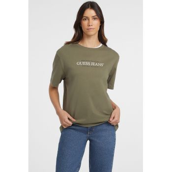 Tricou din bumbac organic cu imprimeu logo