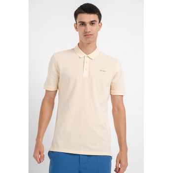 Tricou polo din bumbac pique Donos