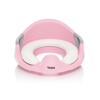 ZOPA - Reductor anatomic pentru toaleta, colac inclus Coach Blush Pink