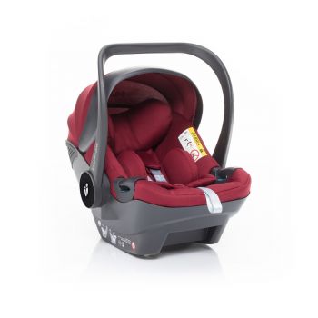 ZOPA - Scoica auto i-Size X1 Plus Bordo Red, nastere - 80 cm testata Suplimentar la impact lateral, frontal si din spate