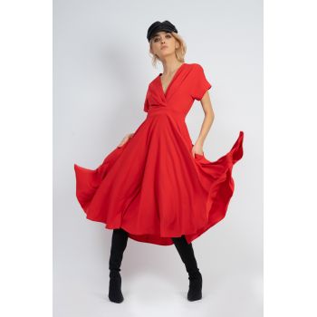 Rochie cocktail rosie