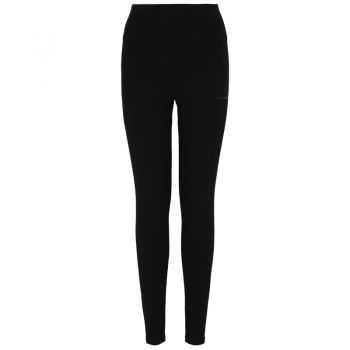 Colanti EA7 W LEGGINGS HIGH WAIST FANCY STRASS