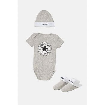 Converse body din bumbac pentru bebelusi